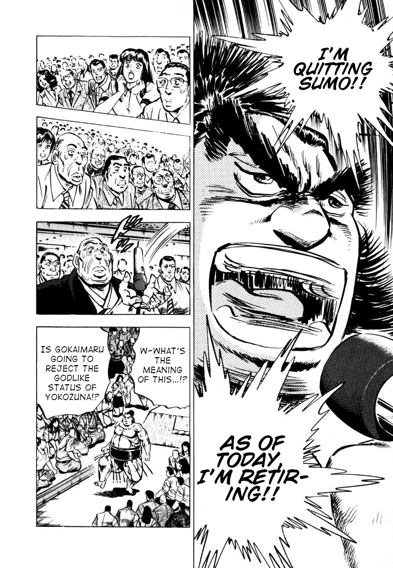 Sora yori Takaku (MIYASHITA Akira) Chapter 101 page 8 - Chapter 101: Feels Great to Abandon the Ring!!
