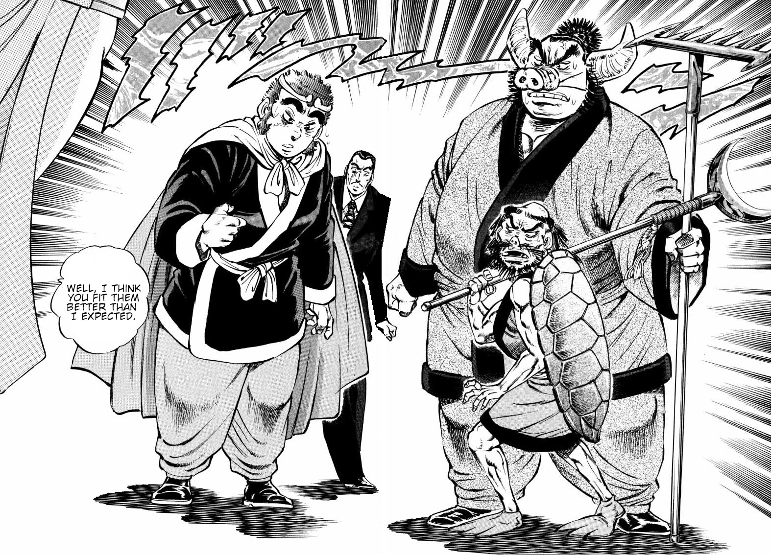 Sora yori Takaku (MIYASHITA Akira) Chapter 103 page 12 - Chapter 103: Onward, Beyond the Journey to the West!!