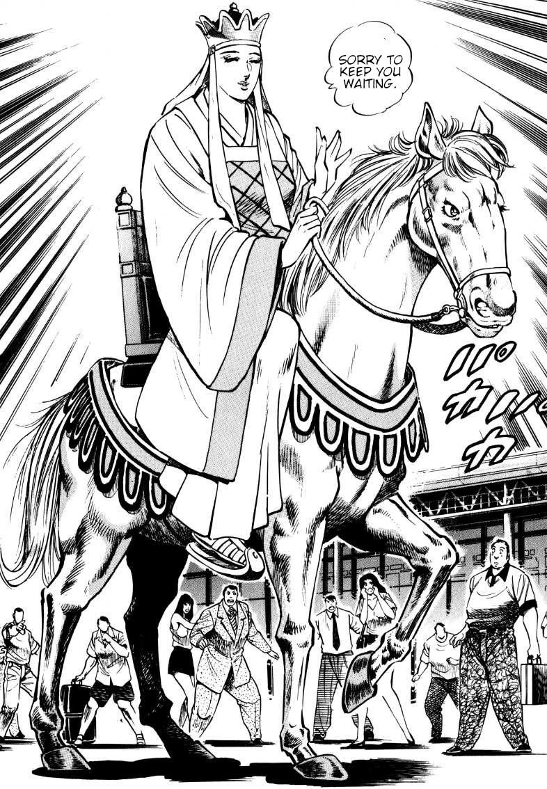 Sora yori Takaku (MIYASHITA Akira) Chapter 103 page 8 - Chapter 103: Onward, Beyond the Journey to the West!!