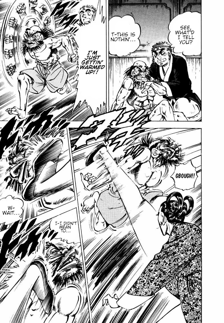 Sora yori Takaku (MIYASHITA Akira) Chapter 106 page 9 - Chapter 106: The Geezer's Sex Drive is the True Evil!?