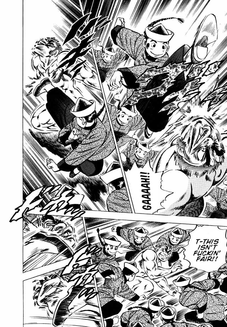 Sora yori Takaku (MIYASHITA Akira) Chapter 107 page 11 - Chapter 107: The Unleashed Devil's Power!!