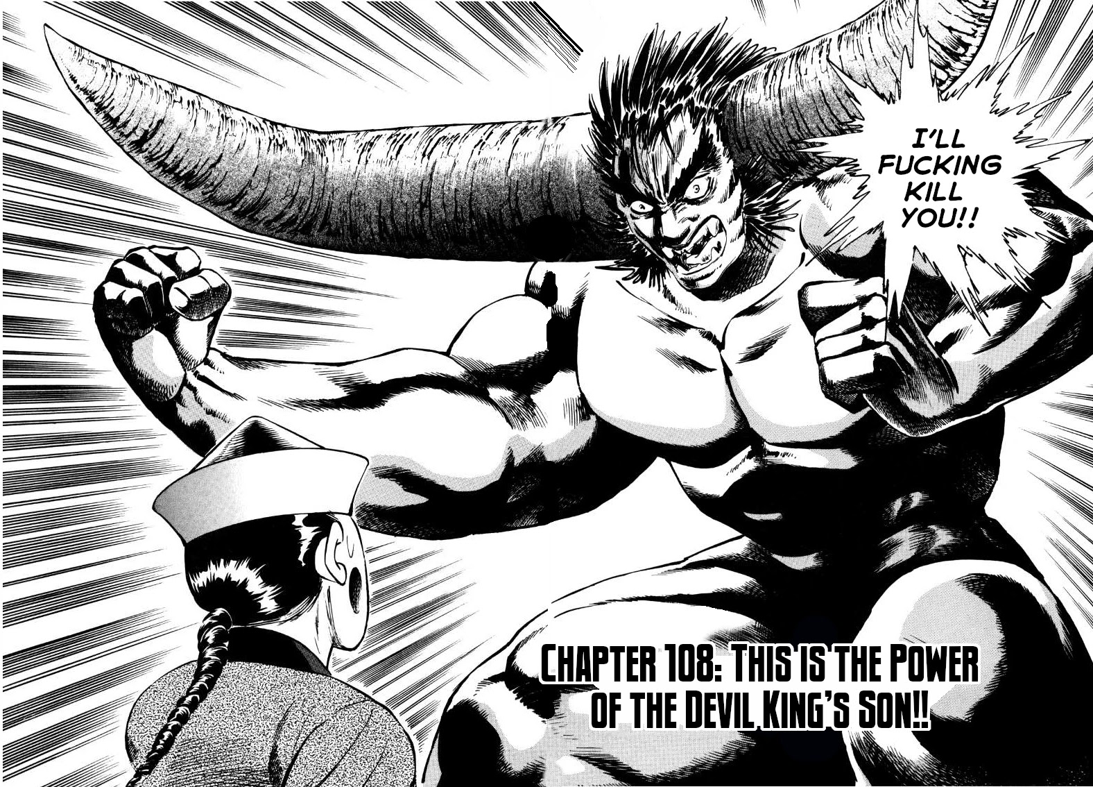 Sora yori Takaku (MIYASHITA Akira) Chapter 108 page 2 - Chapter 108: This is the Power of the Devil King's Son!!