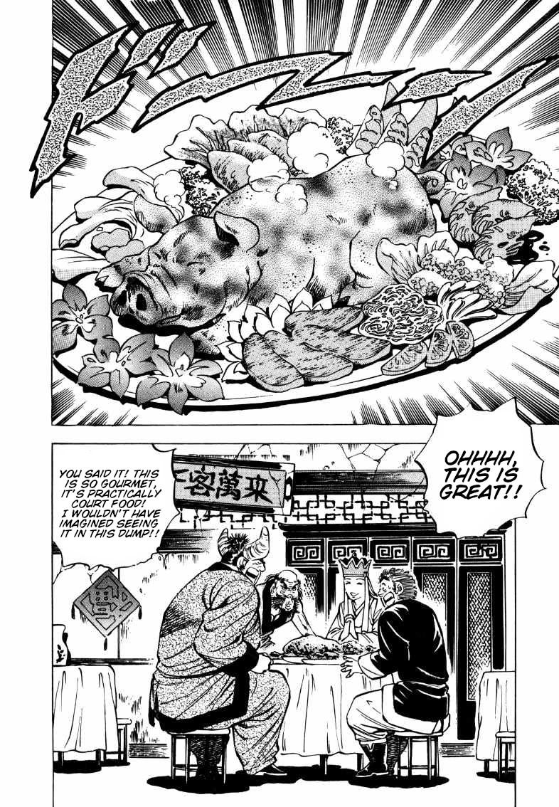 Sora yori Takaku (MIYASHITA Akira) Chapter 109 page 10 - Chapter 109: A Restaurant that Serves More than We Ordered!?