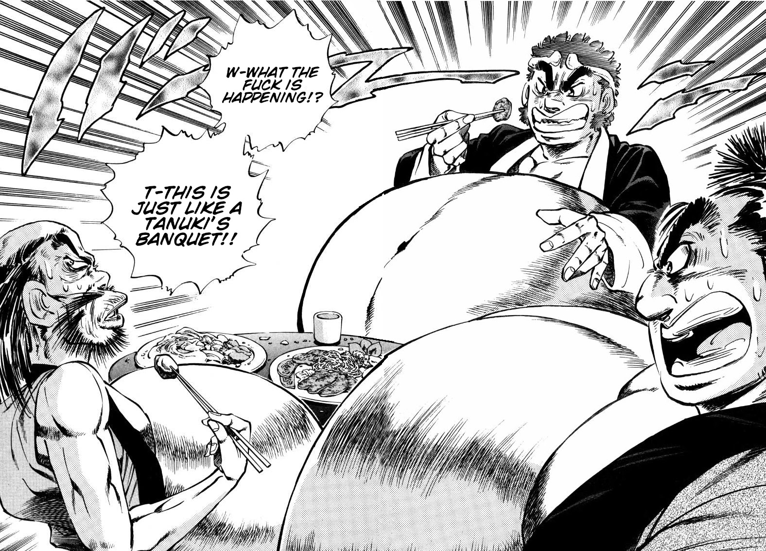 Sora yori Takaku (MIYASHITA Akira) Chapter 109 page 14 - Chapter 109: A Restaurant that Serves More than We Ordered!?