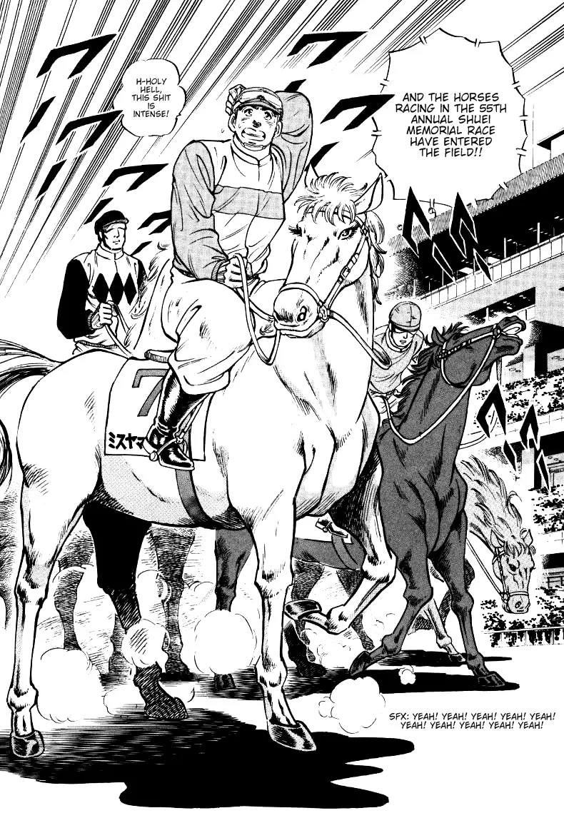 Sora yori Takaku (MIYASHITA Akira) Chapter 11 page 14 - Chapter 11: Sparks Fly with the Mare!!