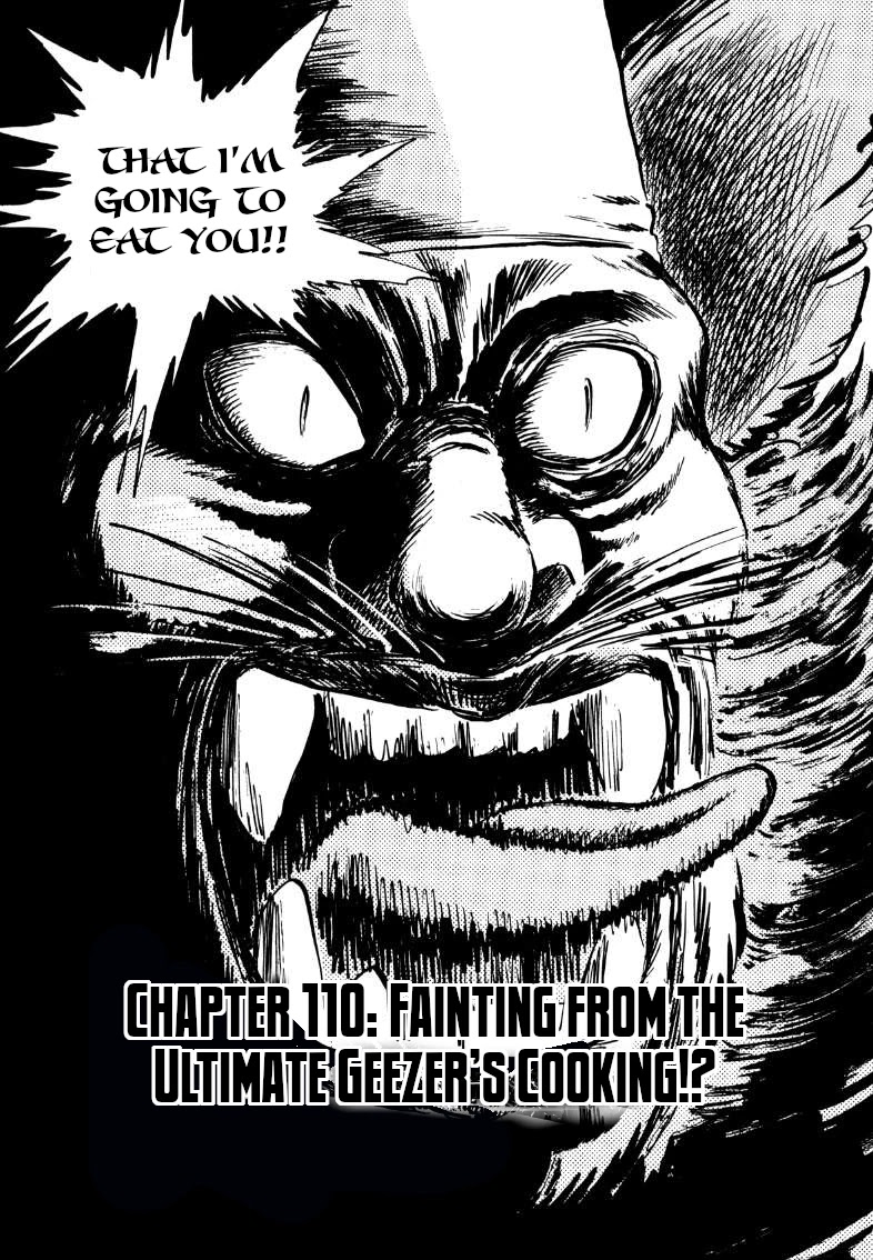 Sora yori Takaku (MIYASHITA Akira) Chapter 110 page 2 - Chapter 110: Fainting from the Ultimate Geezer's Cooking!?