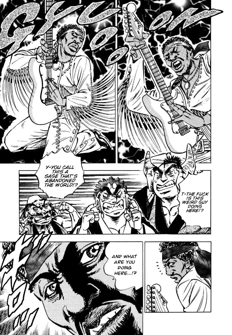 Sora yori Takaku (MIYASHITA Akira) Chapter 116 page 13 - Chapter 116: The Enraged King Jin-Long's Plan Goes Awry!!