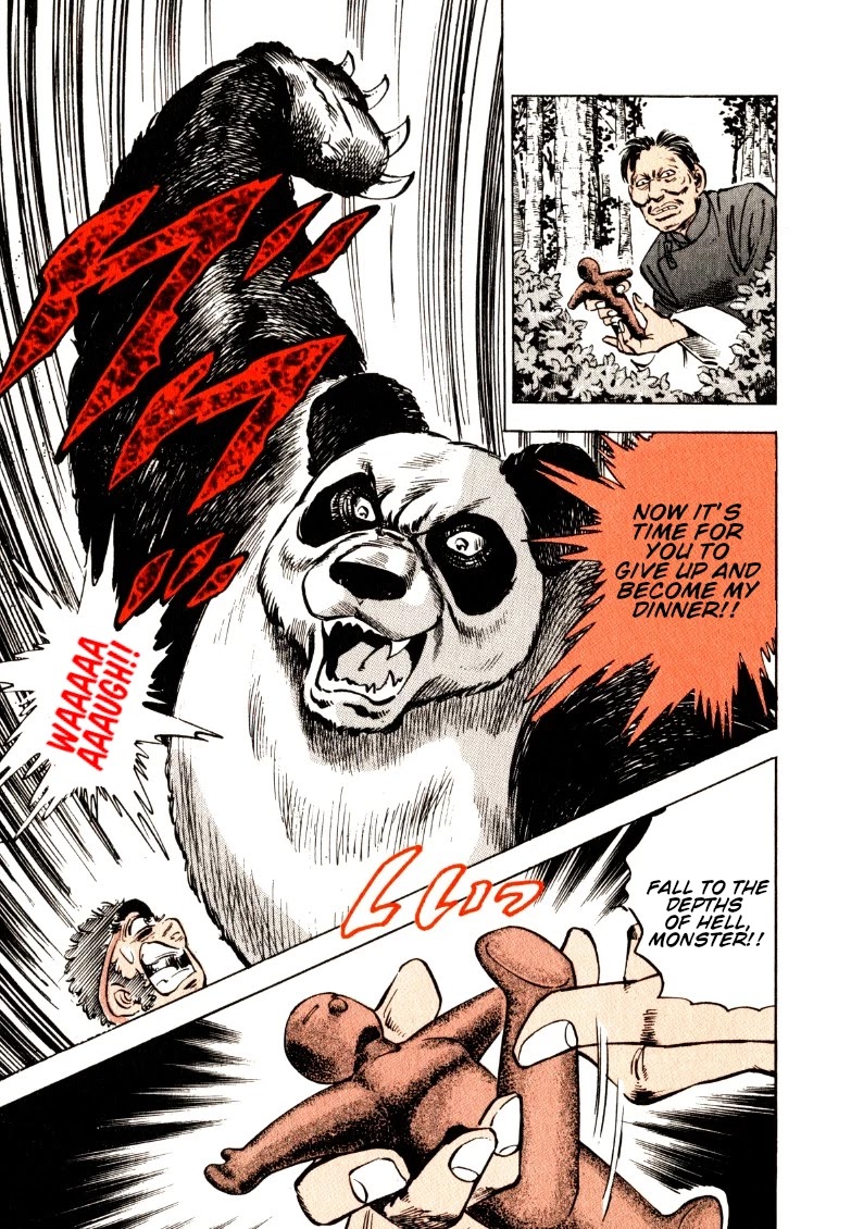 Sora yori Takaku (MIYASHITA Akira) Chapter 118 page 14 - Chapter 118: Daddy's a Giiiiiiiiant!!