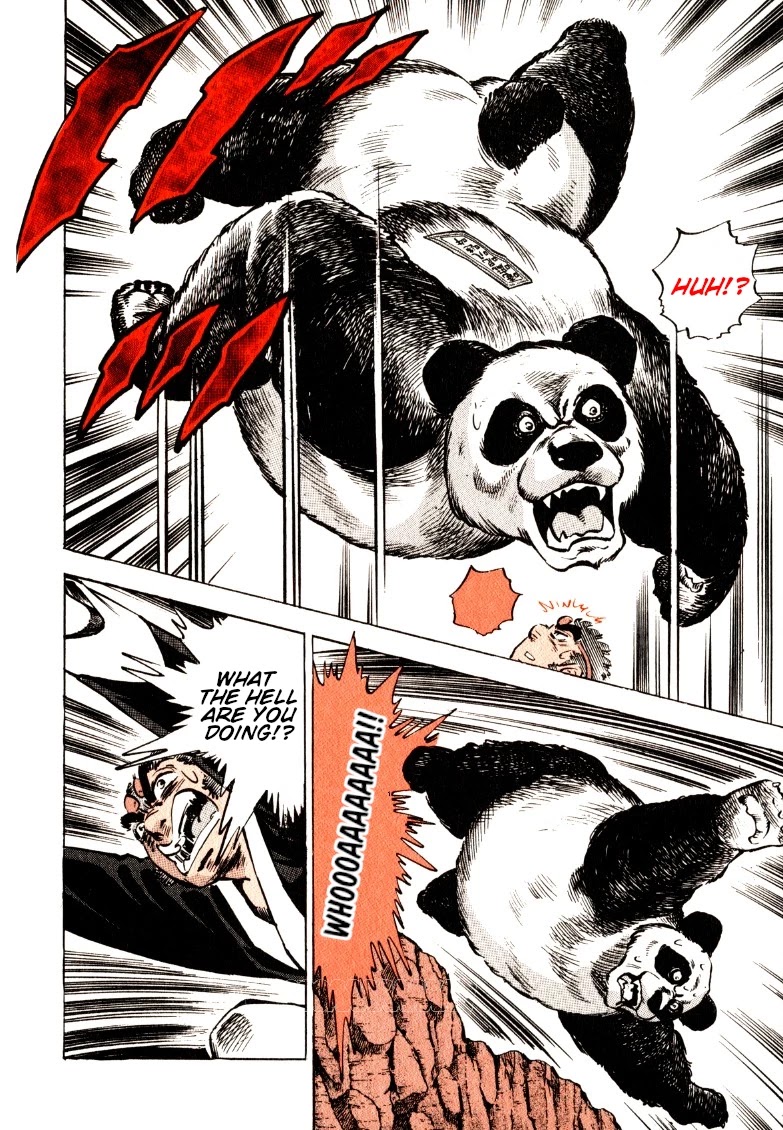 Sora yori Takaku (MIYASHITA Akira) Chapter 118 page 15 - Chapter 118: Daddy's a Giiiiiiiiant!!
