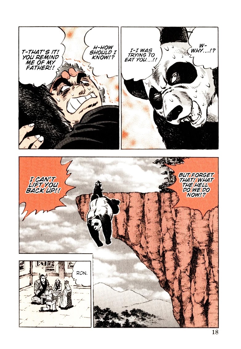 Sora yori Takaku (MIYASHITA Akira) Chapter 118 page 17 - Chapter 118: Daddy's a Giiiiiiiiant!!