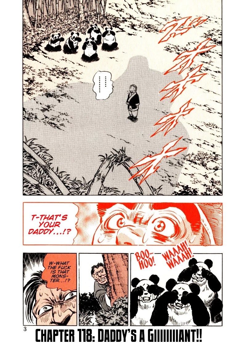 Sora yori Takaku (MIYASHITA Akira) Chapter 118 page 3 - Chapter 118: Daddy's a Giiiiiiiiant!!