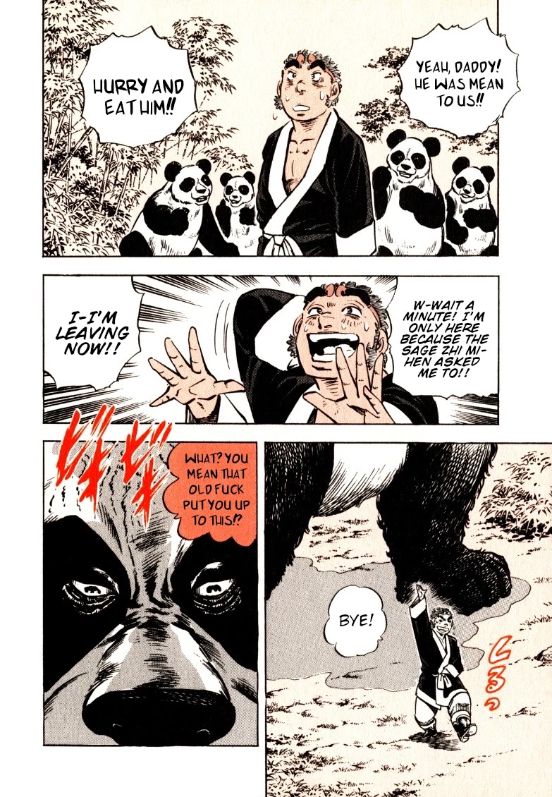 Sora yori Takaku (MIYASHITA Akira) Chapter 118 page 5 - Chapter 118: Daddy's a Giiiiiiiiant!!