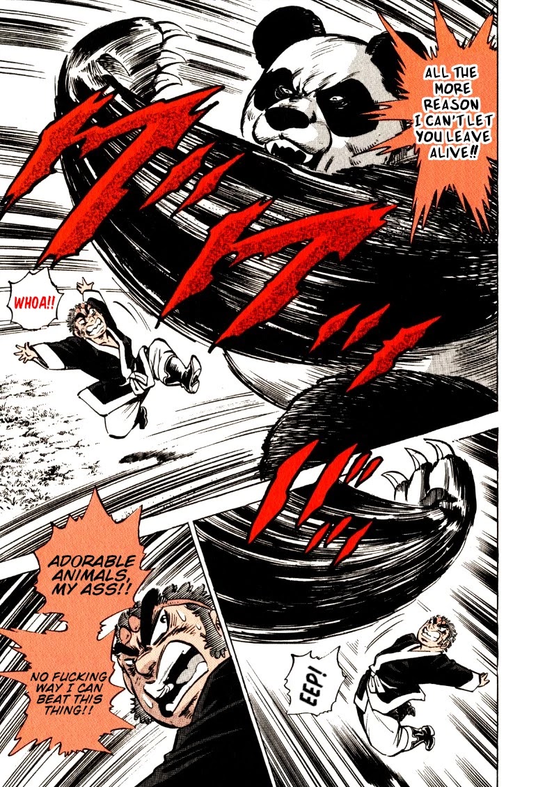 Sora yori Takaku (MIYASHITA Akira) Chapter 118 page 6 - Chapter 118: Daddy's a Giiiiiiiiant!!
