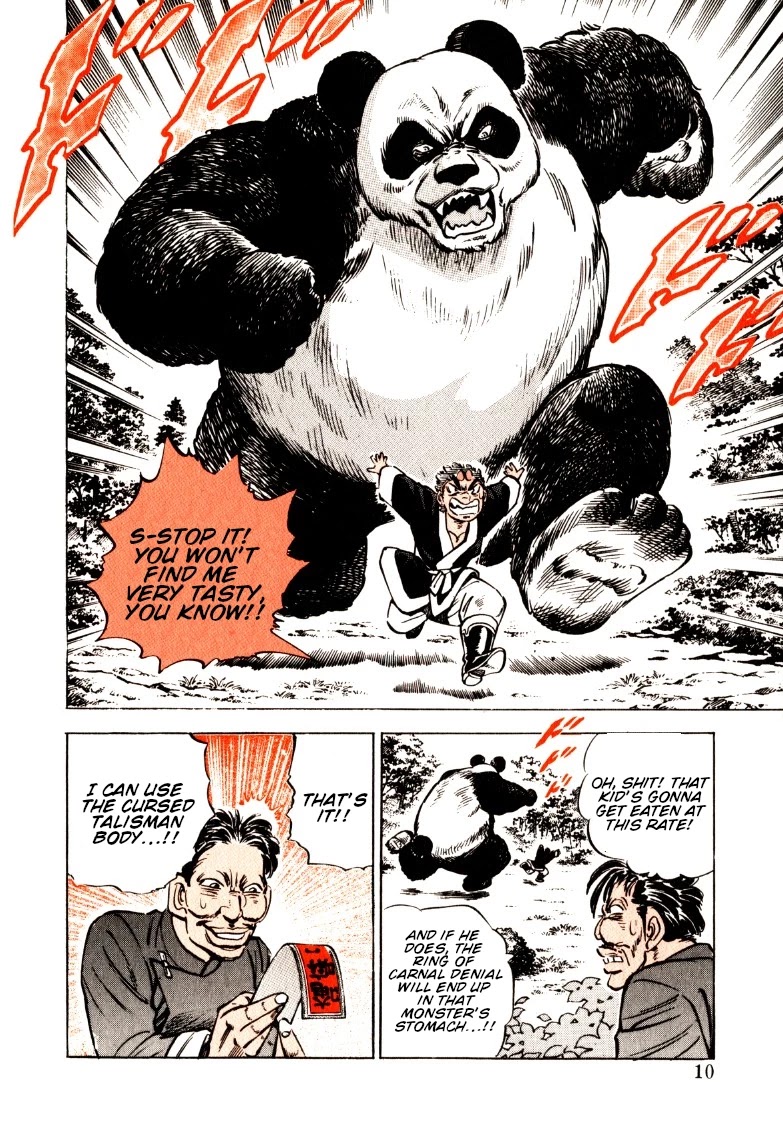 Sora yori Takaku (MIYASHITA Akira) Chapter 118 page 9 - Chapter 118: Daddy's a Giiiiiiiiant!!