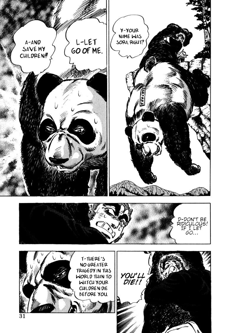 Sora yori Takaku (MIYASHITA Akira) Chapter 119 page 13 - Chapter 119: Risk Your Life to Protect Your Children!!