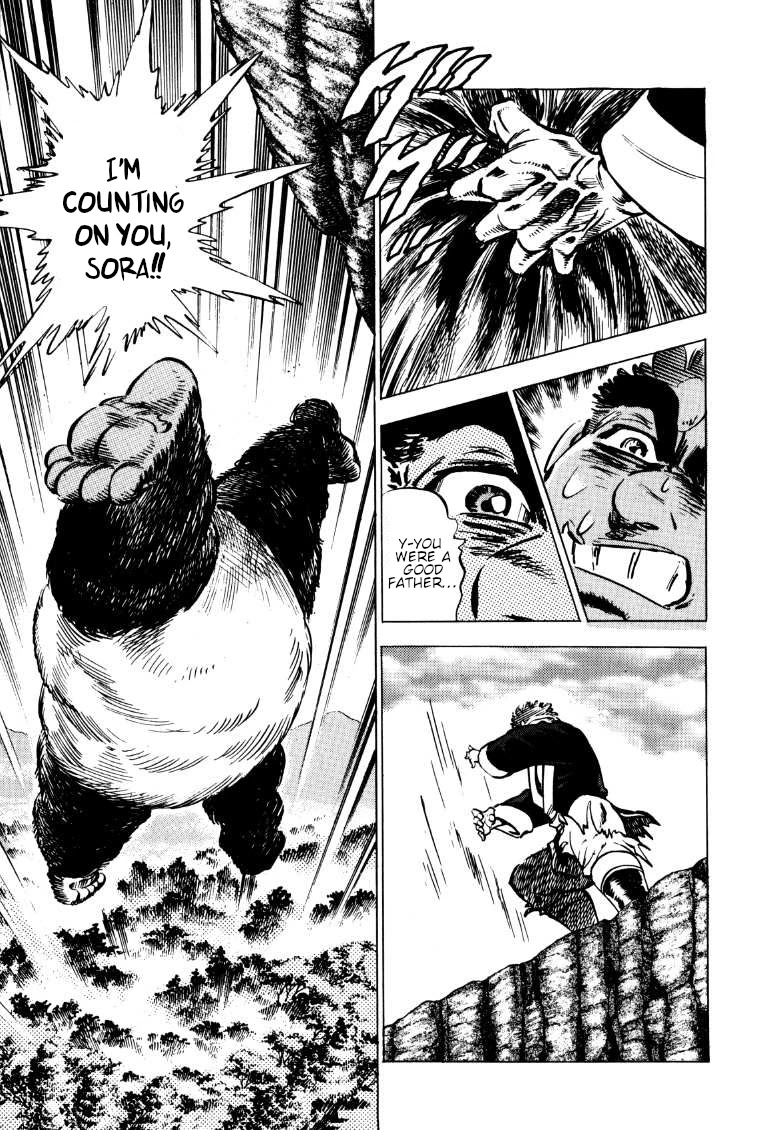 Sora yori Takaku (MIYASHITA Akira) Chapter 119 page 15 - Chapter 119: Risk Your Life to Protect Your Children!!