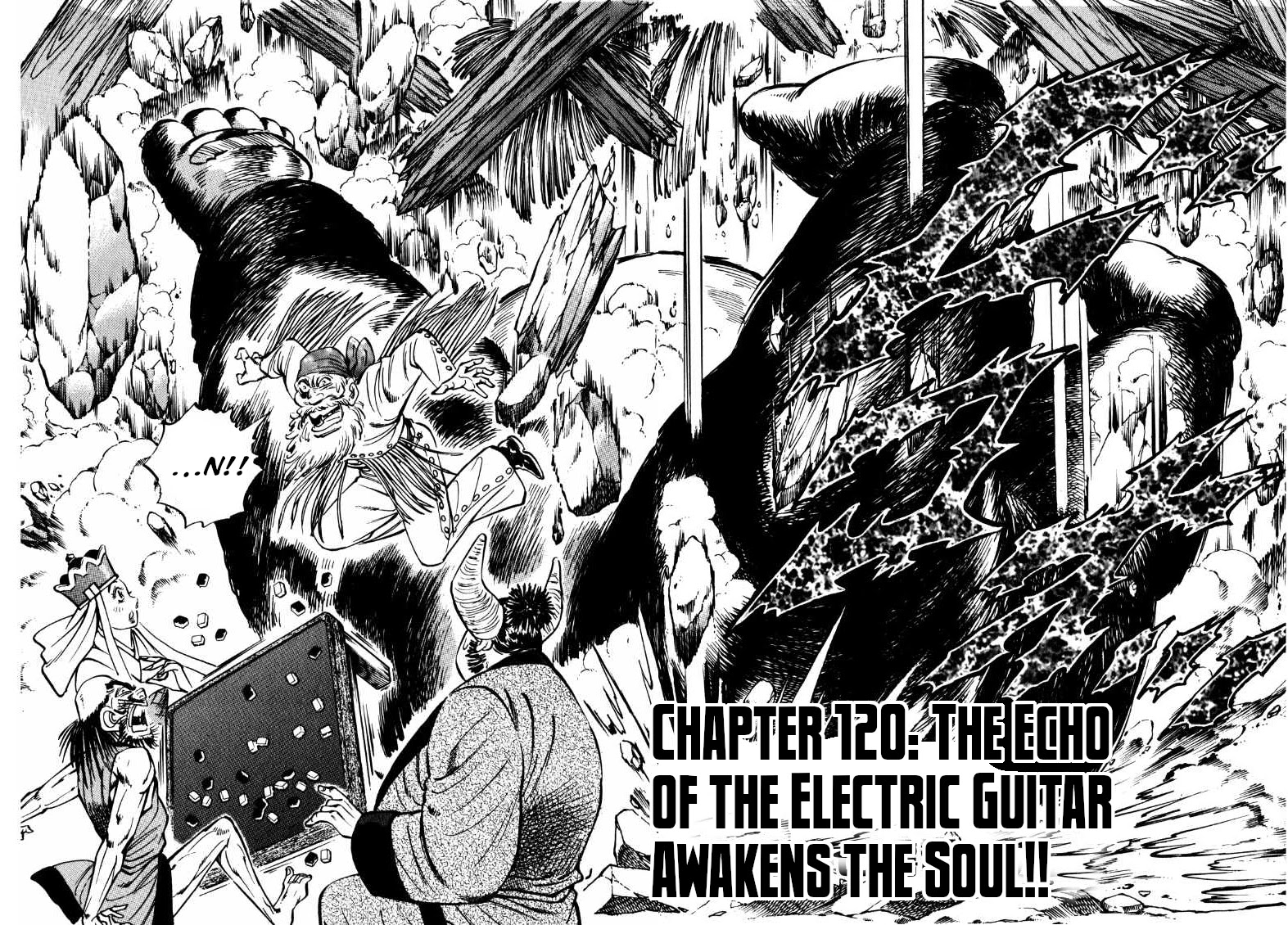 Sora yori Takaku (MIYASHITA Akira) Chapter 120 page 2 - Chapter 120: The Echo of the Electric Guitar Awakens the Soul!!