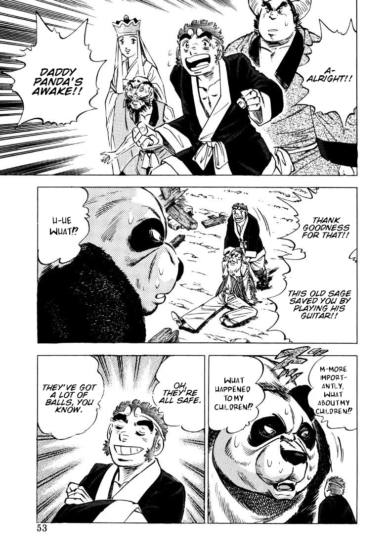 Sora yori Takaku (MIYASHITA Akira) Chapter 121 page 3 - Chapter 121: The Last Party on Mt. Potalaka!!