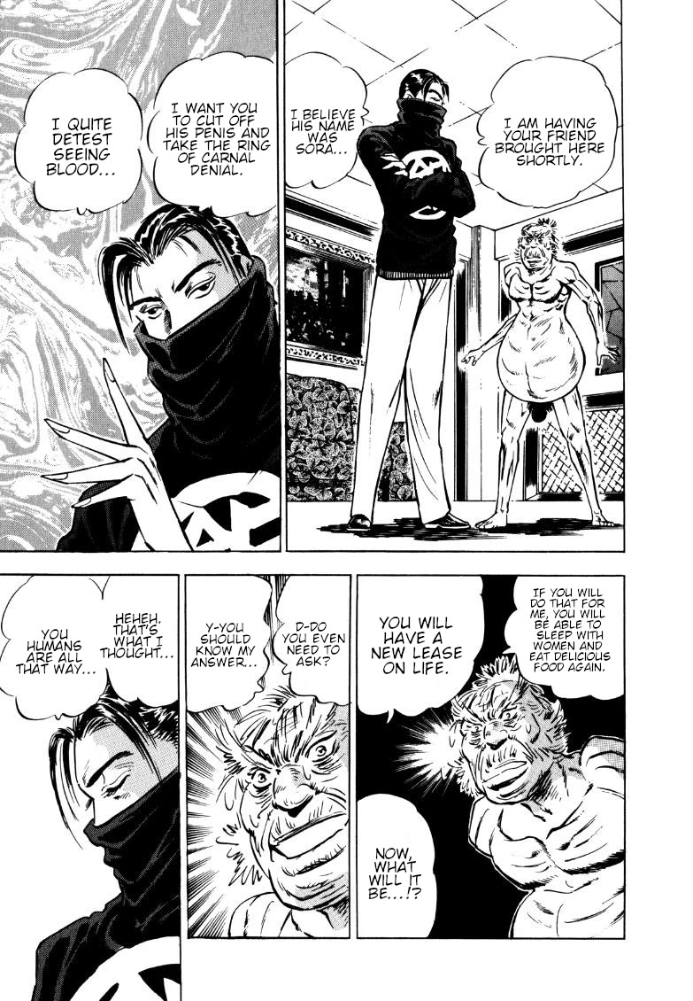 Sora yori Takaku (MIYASHITA Akira) Chapter 125 page 15 - Chapter 125: The Strongest Sumo Wrestler in History!!