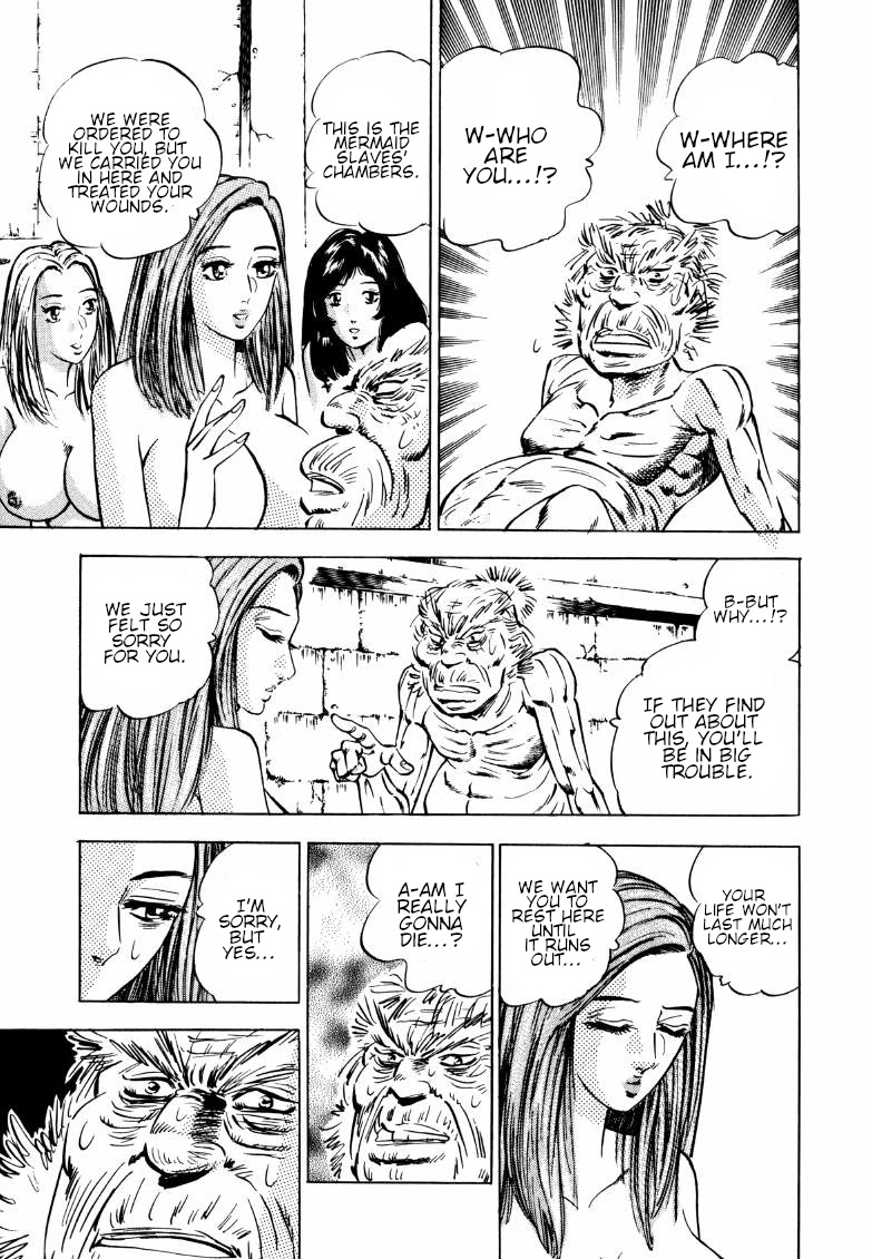 Sora yori Takaku (MIYASHITA Akira) Chapter 125 page 3 - Chapter 125: The Strongest Sumo Wrestler in History!!