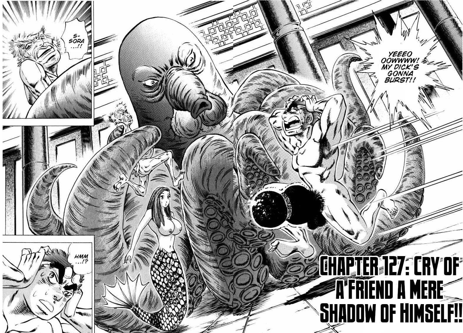 Sora yori Takaku (MIYASHITA Akira) Chapter 127 page 2 - Chapter 127: Cry of a Friend a Mere Shadow of Himself!!