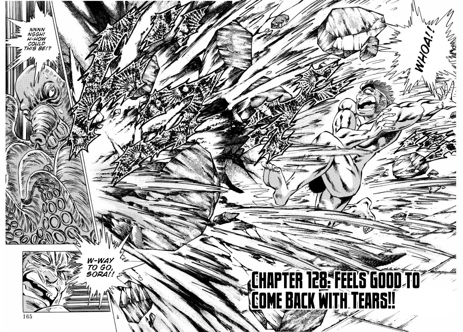 Sora yori Takaku (MIYASHITA Akira) Chapter 128 page 2 - Chapter 128: Feels Good to Come Back with Tears!!