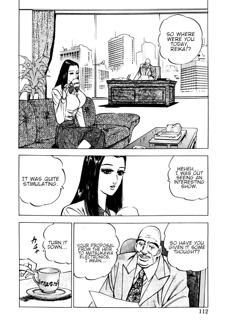 Sora yori Takaku (MIYASHITA Akira) Chapter 137 page 14 - Chapter 137: Pursuing the Woman that Silenced Yomi!!