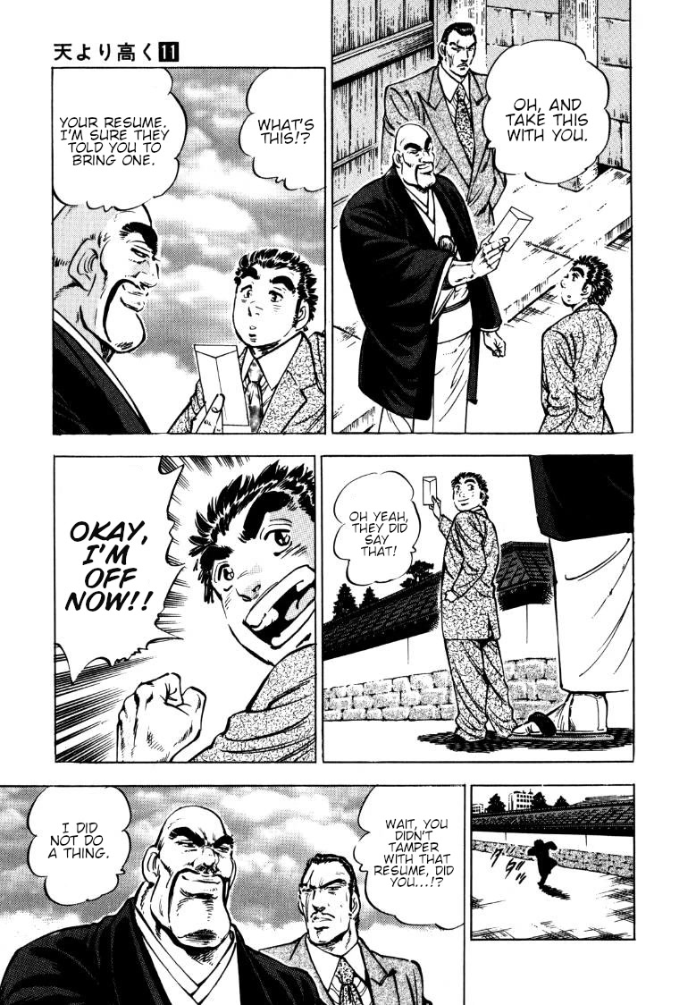 Sora yori Takaku (MIYASHITA Akira) Chapter 138 page 14 - Chapter 138: Sora Climbs to the Top on His Own Power!!