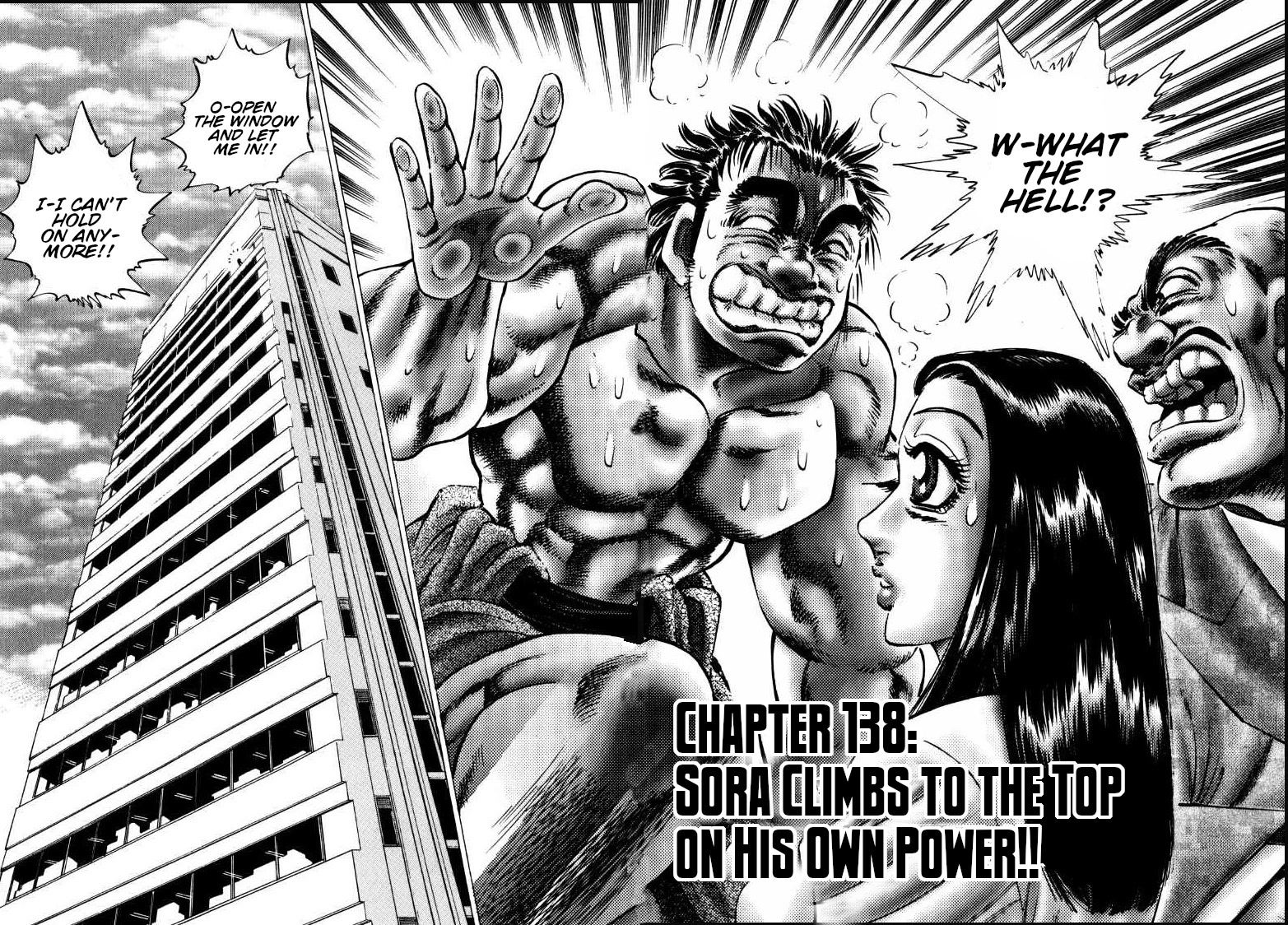 Sora yori Takaku (MIYASHITA Akira) Chapter 138 page 2 - Chapter 138: Sora Climbs to the Top on His Own Power!!
