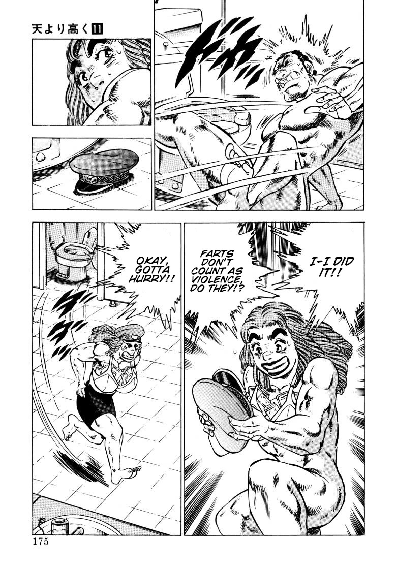 Sora yori Takaku (MIYASHITA Akira) Chapter 141 page 13 - Chapter 141: This is the Sora-Style Nonviolent Method!?