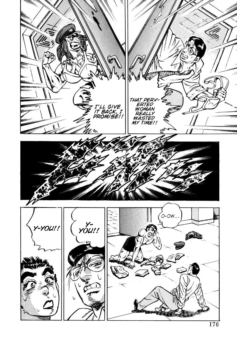 Sora yori Takaku (MIYASHITA Akira) Chapter 141 page 14 - Chapter 141: This is the Sora-Style Nonviolent Method!?