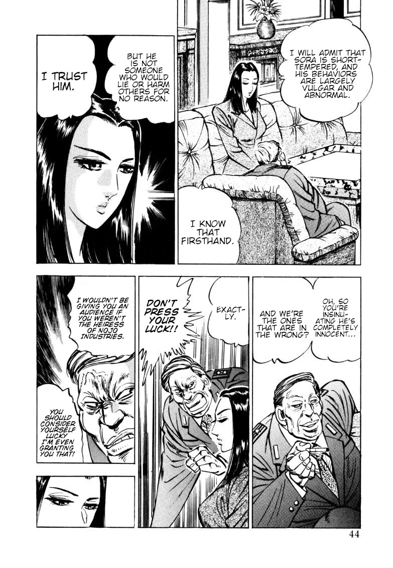 Sora yori Takaku (MIYASHITA Akira) Chapter 146 page 10 - Chapter 146: A Helper for Sora the Cornered Fugitive!?