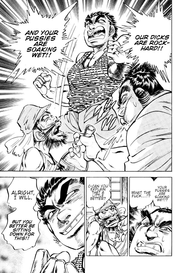 Sora yori Takaku (MIYASHITA Akira) Chapter 150 page 11 - Chapter 150: And Now, Enter the Three Lewd Men!!