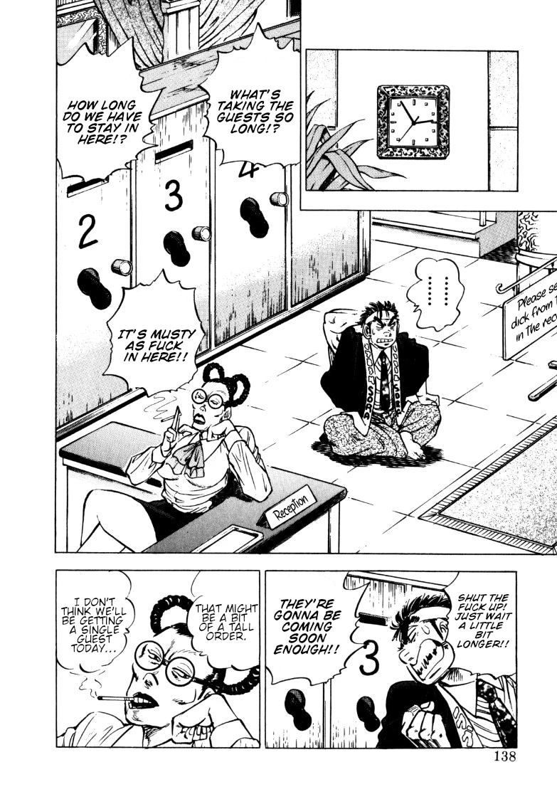Sora yori Takaku (MIYASHITA Akira) Chapter 152 page 8 - Chapter 152: A Whole Hearted Service on Opening Day!!