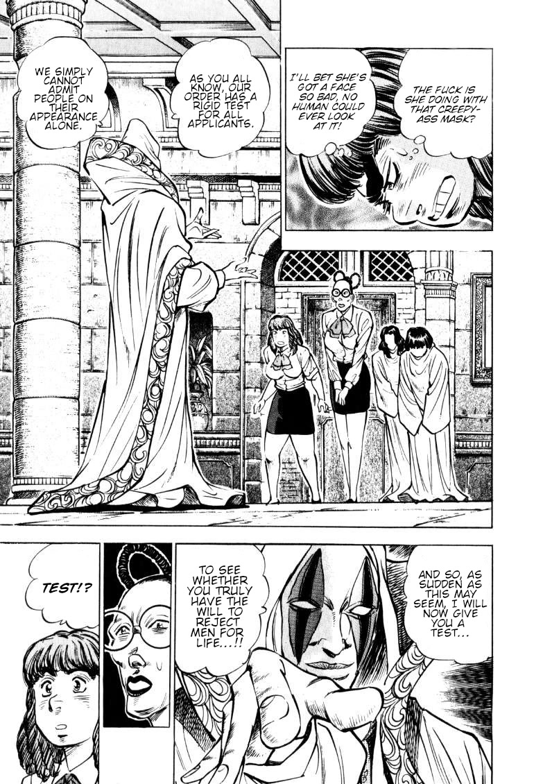 Sora yori Takaku (MIYASHITA Akira) Chapter 154 page 13 - Chapter 154: Break the Hymen of the "Iron Virgins"!!