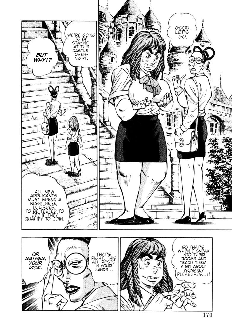 Sora yori Takaku (MIYASHITA Akira) Chapter 154 page 8 - Chapter 154: Break the Hymen of the "Iron Virgins"!!
