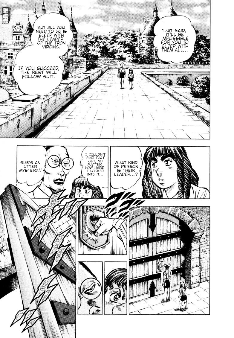 Sora yori Takaku (MIYASHITA Akira) Chapter 154 page 9 - Chapter 154: Break the Hymen of the "Iron Virgins"!!