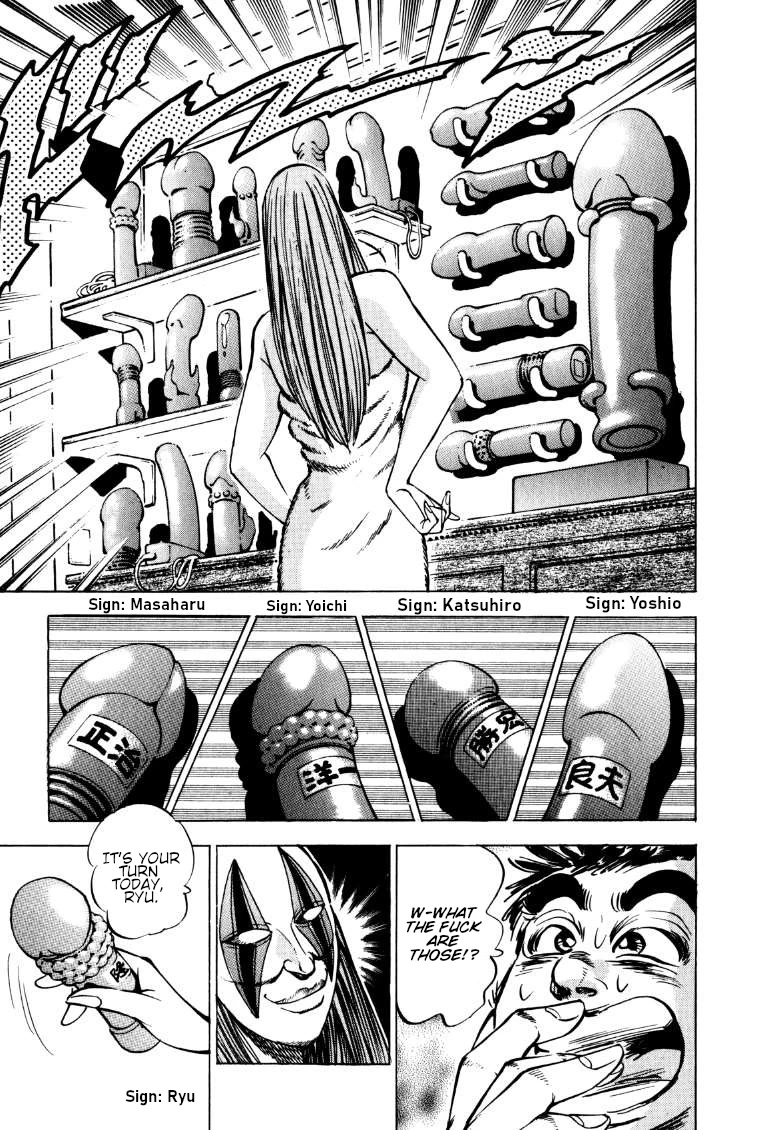 Sora yori Takaku (MIYASHITA Akira) Chapter 155 page 13 - Chapter 155: Shock at the Virgins' Nightlives!!