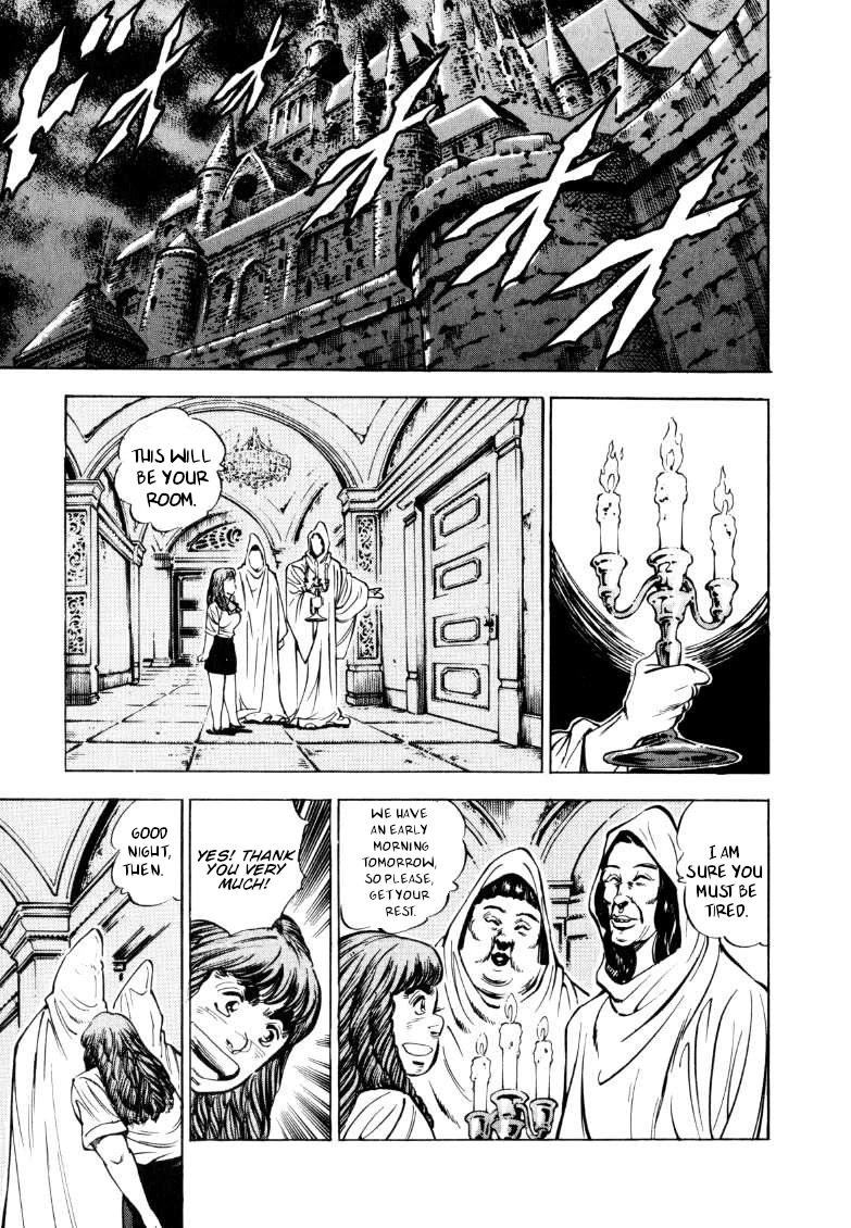 Sora yori Takaku (MIYASHITA Akira) Chapter 155 page 3 - Chapter 155: Shock at the Virgins' Nightlives!!