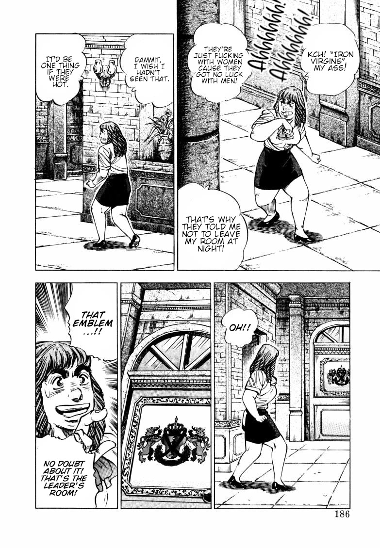 Sora yori Takaku (MIYASHITA Akira) Chapter 155 page 8 - Chapter 155: Shock at the Virgins' Nightlives!!