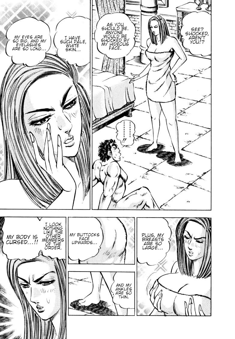 Sora yori Takaku (MIYASHITA Akira) Chapter 156 page 11 - Chapter 156: The Face of the "Iron Virgins'" Leader!!
