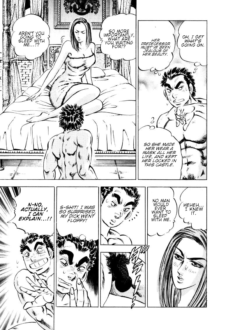 Sora yori Takaku (MIYASHITA Akira) Chapter 156 page 13 - Chapter 156: The Face of the "Iron Virgins'" Leader!!