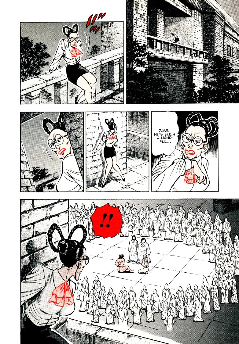 Sora yori Takaku (MIYASHITA Akira) Chapter 157 page 12 - Chapter 157: The Fanatics' Cultish Execution!!