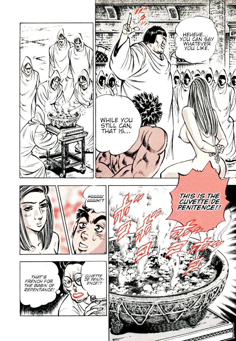 Sora yori Takaku (MIYASHITA Akira) Chapter 157 page 14 - Chapter 157: The Fanatics' Cultish Execution!!