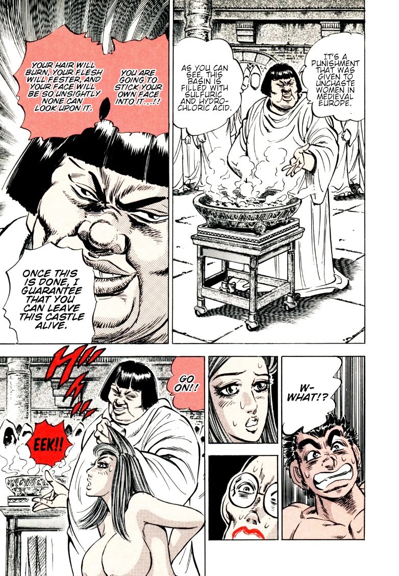 Sora yori Takaku (MIYASHITA Akira) Chapter 157 page 15 - Chapter 157: The Fanatics' Cultish Execution!!