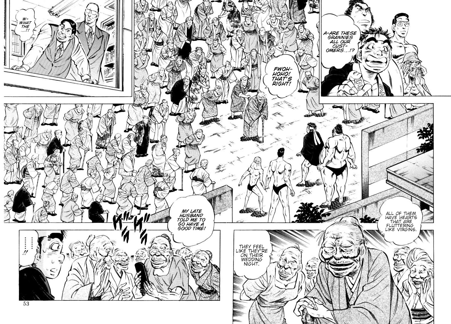 Sora yori Takaku (MIYASHITA Akira) Chapter 160 page 2 - Chapter 160: The Chief of the Tribe Puts Herself on the Line!!
