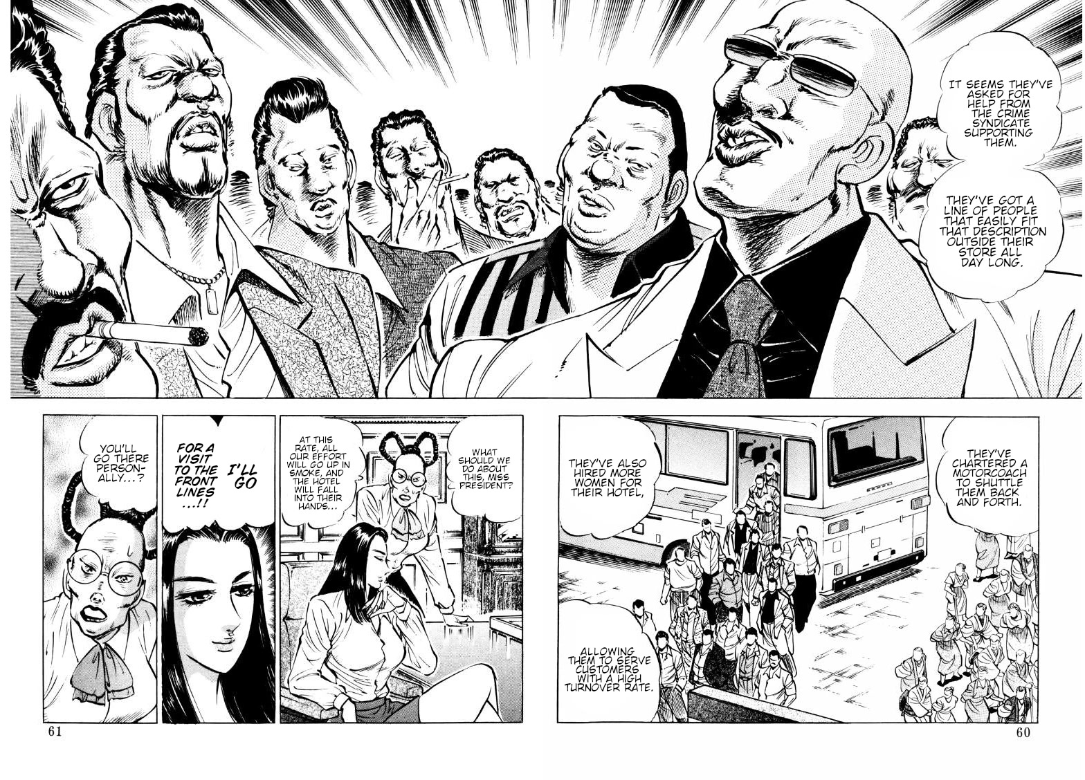 Sora yori Takaku (MIYASHITA Akira) Chapter 160 page 9 - Chapter 160: The Chief of the Tribe Puts Herself on the Line!!