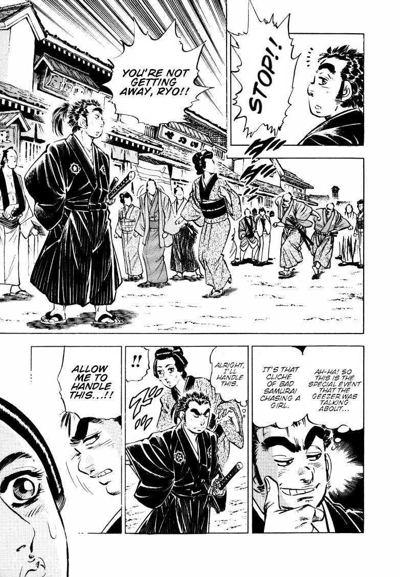 Sora yori Takaku (MIYASHITA Akira) Chapter 161.5 page 10 - Chapter 161.5: Sora, the Man Called Ryoma!!