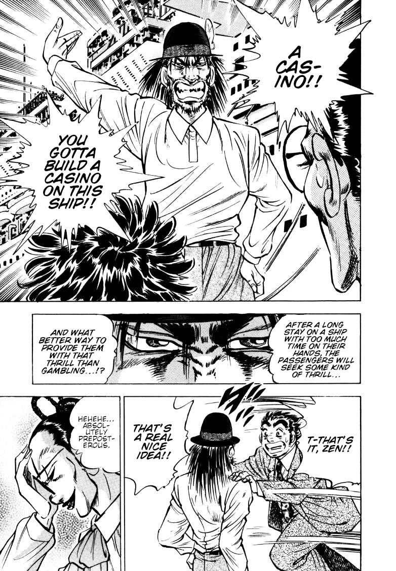 Sora yori Takaku (MIYASHITA Akira) Chapter 163 page 14 - Chapter 163: Sora Awakens His Gambling Instincts!?