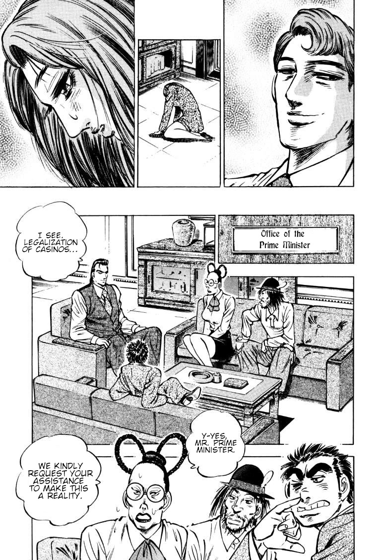 Sora yori Takaku (MIYASHITA Akira) Chapter 165 page 11 - Chapter 165: A Political Battle Over Casinos!!